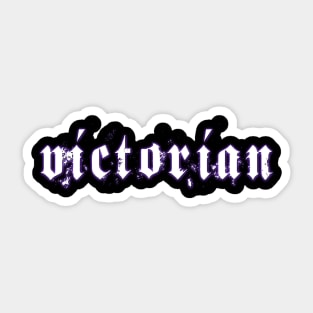 victorian Sticker